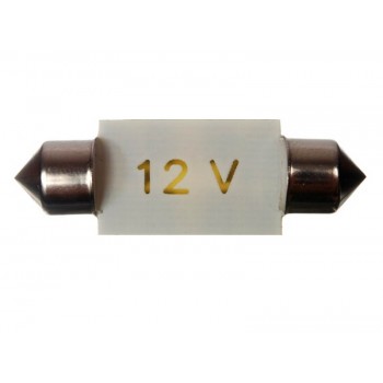 Светодиодная автолампа T10 35mm 6pcs 1,26W 12V